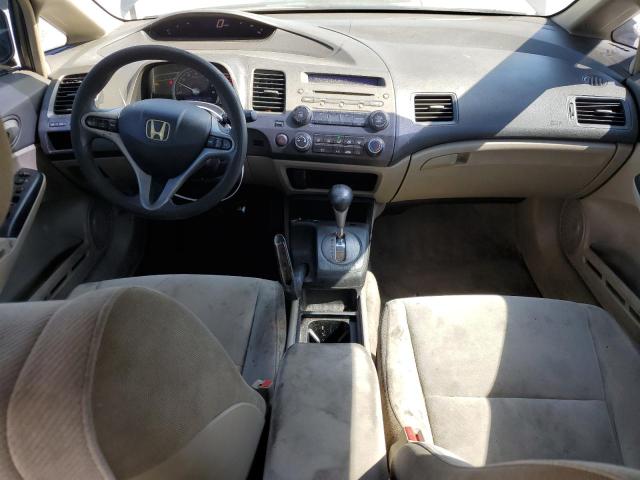 2HGFA1F87BH501414 - 2011 HONDA CIVIC EX GRAY photo 8