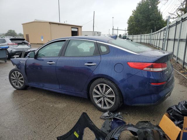 5XXGT4L3XKG351437 - 2019 KIA OPTIMA LX أزرق صورة 2