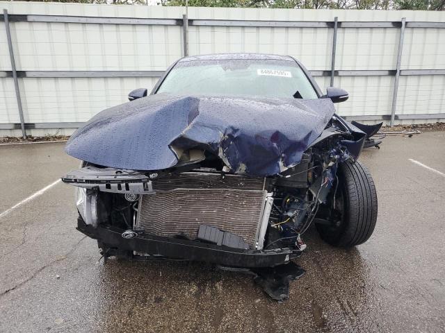 5XXGT4L3XKG351437 - 2019 KIA OPTIMA LX أزرق صورة 5