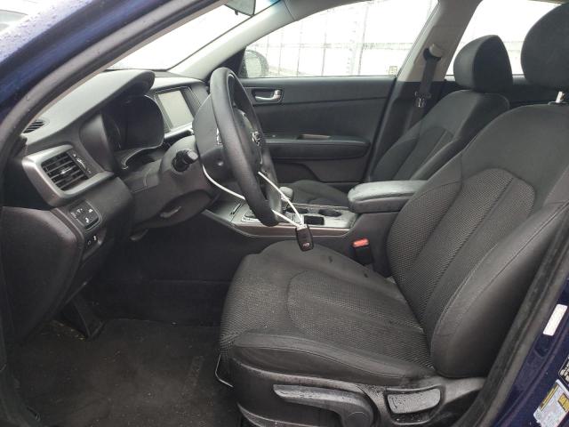 5XXGT4L3XKG351437 - 2019 KIA OPTIMA LX أزرق صورة 7