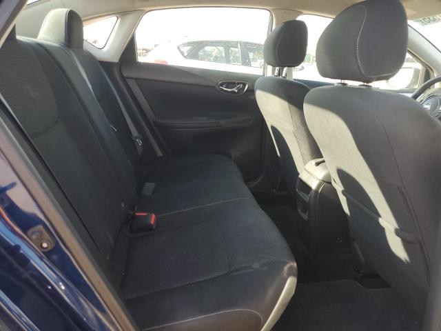 3N1AB7AP0KY377877 - 2019 NISSAN SENTRA S Bleu photo 10