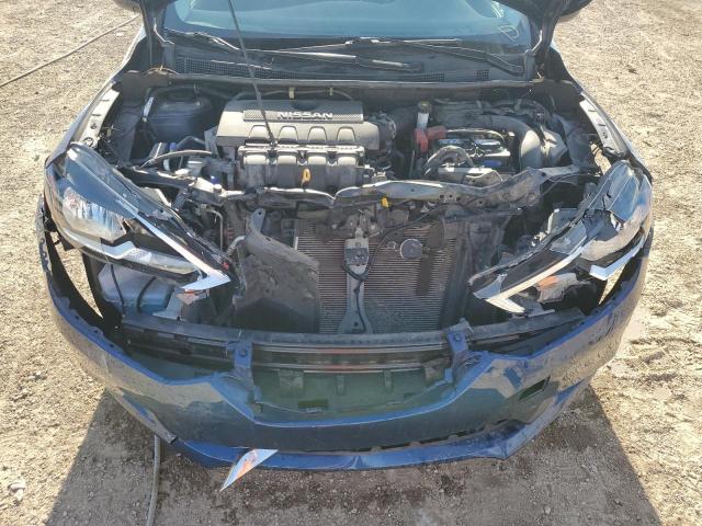 3N1AB7AP0KY377877 - 2019 NISSAN SENTRA S Bleu photo 11