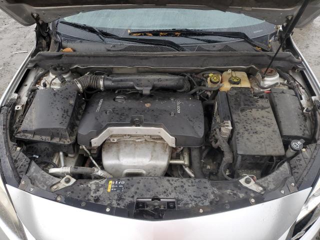 1G11E5SA6GU156614 - 2016 CHEVROLET MALIBU LIM LTZ SILVER photo 11