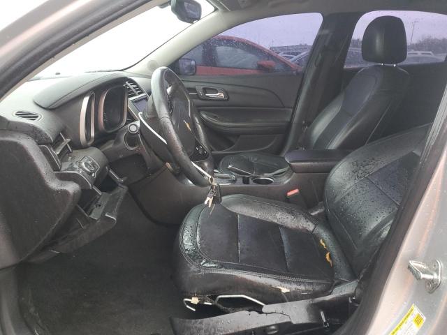 1G11E5SA6GU156614 - 2016 CHEVROLET MALIBU LIM LTZ SILVER photo 7
