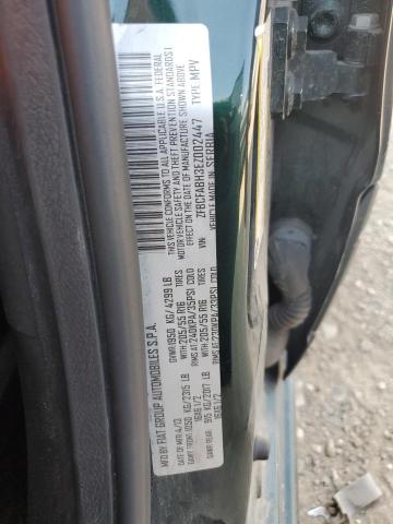 ZFBCFABH3EZ002447 - 2014 FIAT 500L EASY GREEN photo 12