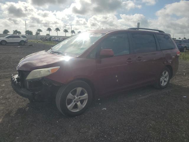 2011 TOYOTA SIENNA LE, 