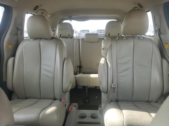 5TDKK3DCXBS116394 - 2011 TOYOTA SIENNA LE BURGUNDY photo 10