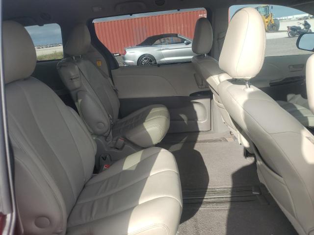 5TDKK3DCXBS116394 - 2011 TOYOTA SIENNA LE BURGUNDY photo 11