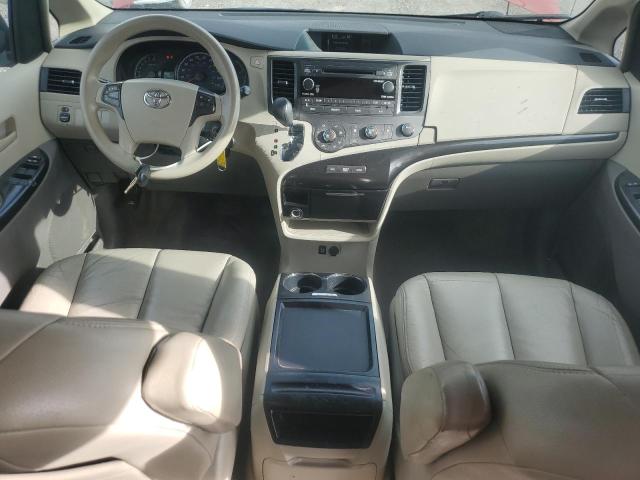 5TDKK3DCXBS116394 - 2011 TOYOTA SIENNA LE BURGUNDY photo 8