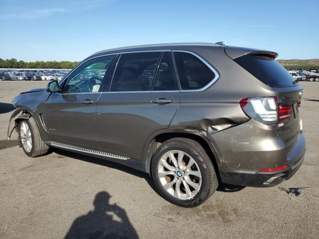 5UXKR0C56J0X95271 - 2018 BMW X5 XDRIVE35I GRAY photo 2