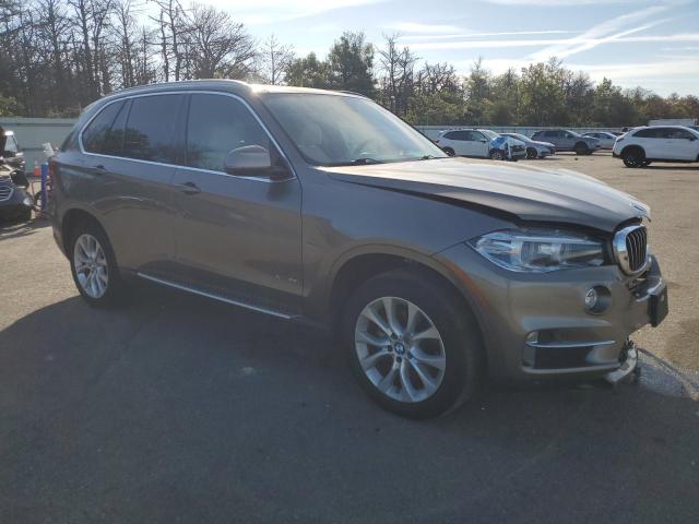 5UXKR0C56J0X95271 - 2018 BMW X5 XDRIVE35I GRAY photo 4