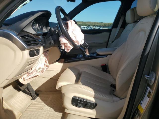 5UXKR0C56J0X95271 - 2018 BMW X5 XDRIVE35I GRAY photo 7
