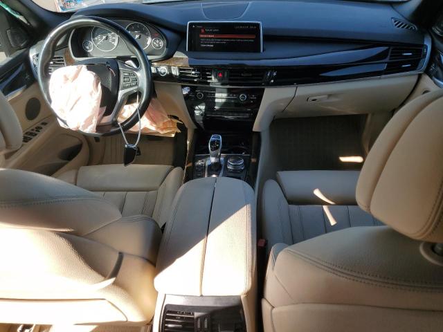 5UXKR0C56J0X95271 - 2018 BMW X5 XDRIVE35I GRAY photo 8