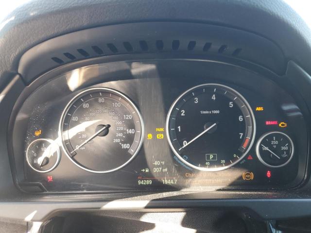 5UXKR0C56J0X95271 - 2018 BMW X5 XDRIVE35I GRAY photo 9