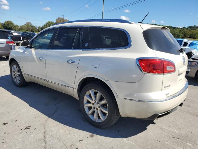 5GAKVCKD3EJ205438 - 2014 BUICK ENCLAVE WHITE photo 2