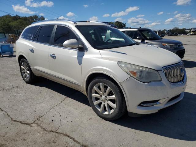 5GAKVCKD3EJ205438 - 2014 BUICK ENCLAVE WHITE photo 4