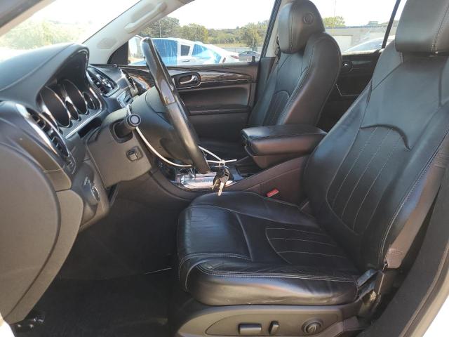 5GAKVCKD3EJ205438 - 2014 BUICK ENCLAVE WHITE photo 7