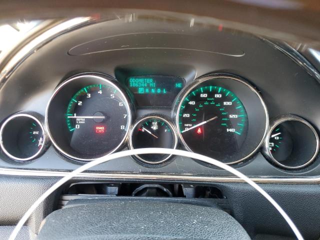 5GAKVCKD3EJ205438 - 2014 BUICK ENCLAVE WHITE photo 9