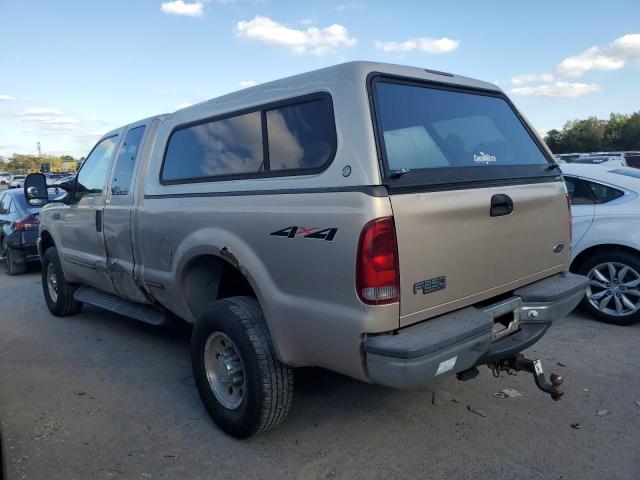 1FTNX21L4XED28864 - 1999 FORD F250 SUPER DUTY Kahverengi fotoğraf 2