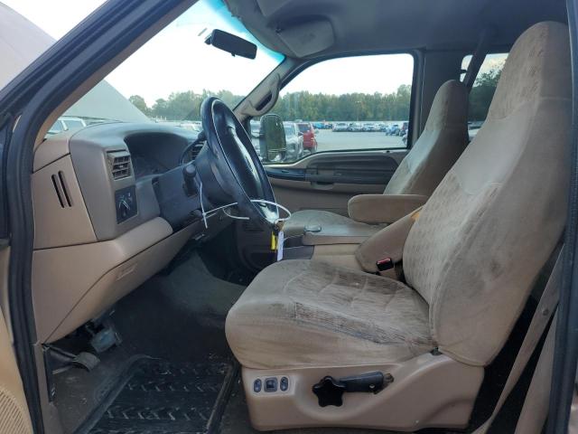 1FTNX21L4XED28864 - 1999 FORD F250 SUPER DUTY Kahverengi fotoğraf 7