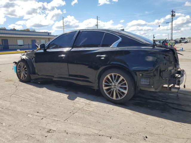 JN1EV7AR8KM590704 - 2019 INFINITI Q50 LUXE BLACK photo 2