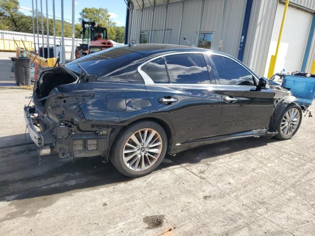 JN1EV7AR8KM590704 - 2019 INFINITI Q50 LUXE BLACK photo 3