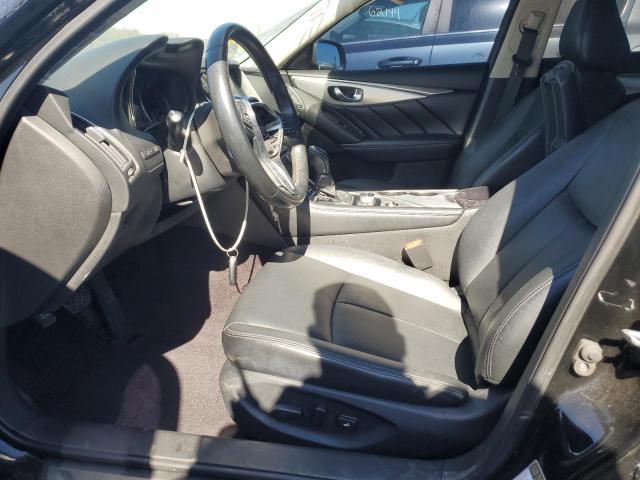 JN1EV7AR8KM590704 - 2019 INFINITI Q50 LUXE BLACK photo 7
