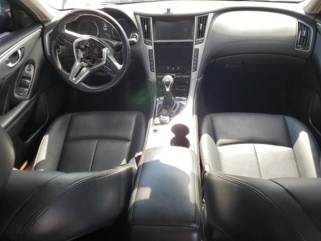 JN1EV7AR8KM590704 - 2019 INFINITI Q50 LUXE BLACK photo 8