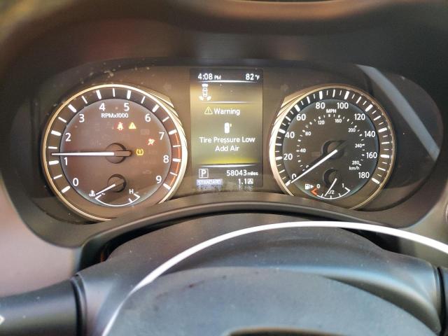 JN1EV7AR8KM590704 - 2019 INFINITI Q50 LUXE BLACK photo 9