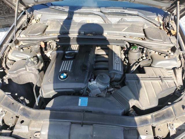 WBAVS13538FX16877 - 2008 BMW 328 IT BLACK photo 11