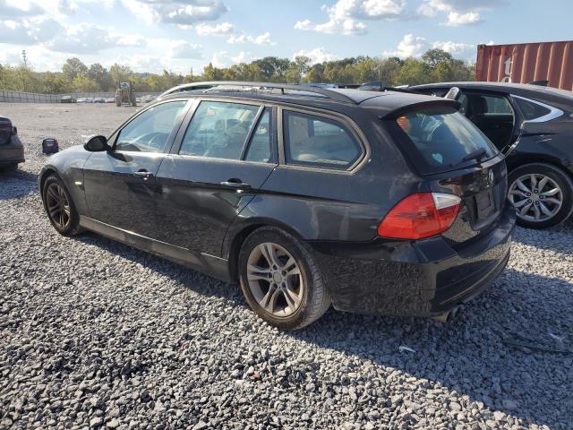 WBAVS13538FX16877 - 2008 BMW 328 IT BLACK photo 2