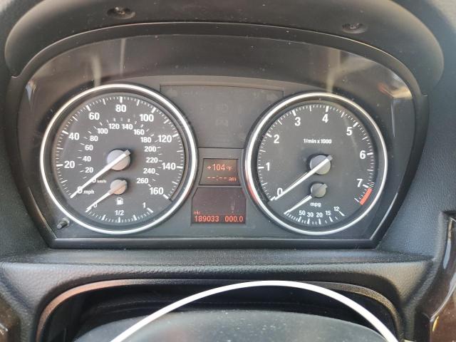 WBAVS13538FX16877 - 2008 BMW 328 IT BLACK photo 9