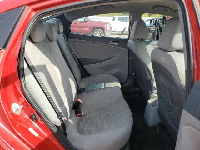 KMHCT4AE9GU963919 - 2016 HYUNDAI ACCENT SE 红色 照片 10