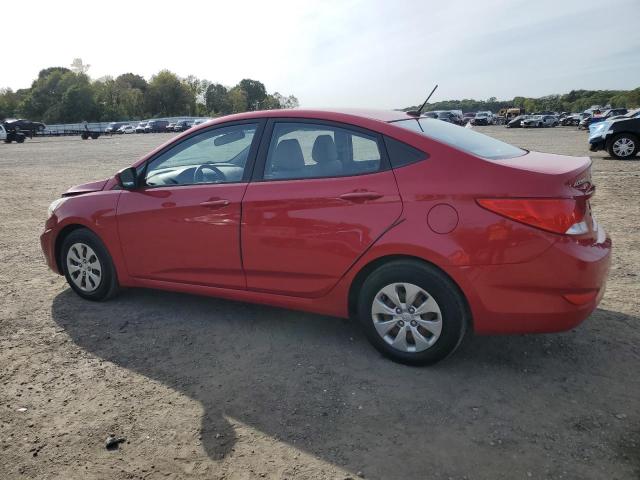 KMHCT4AE9GU963919 - 2016 HYUNDAI ACCENT SE 红色 照片 2
