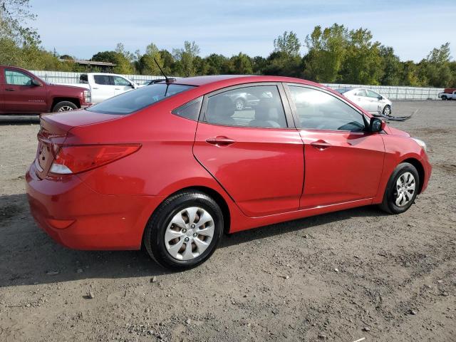 KMHCT4AE9GU963919 - 2016 HYUNDAI ACCENT SE 红色 照片 3