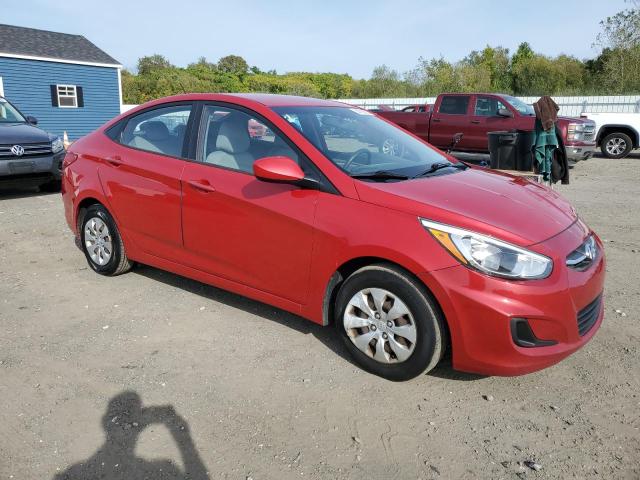 KMHCT4AE9GU963919 - 2016 HYUNDAI ACCENT SE 红色 照片 4