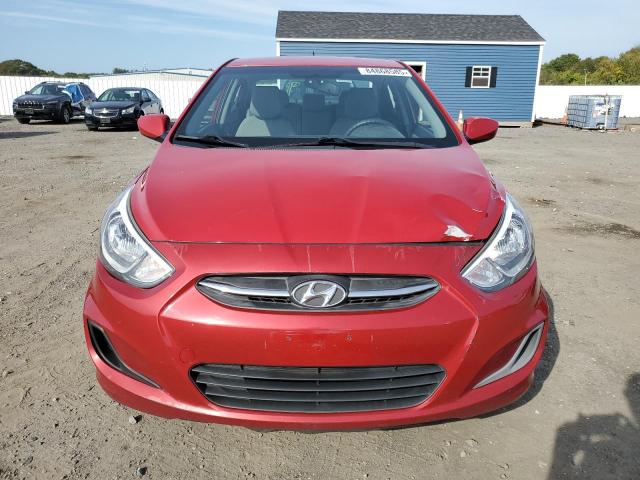 KMHCT4AE9GU963919 - 2016 HYUNDAI ACCENT SE 红色 照片 5