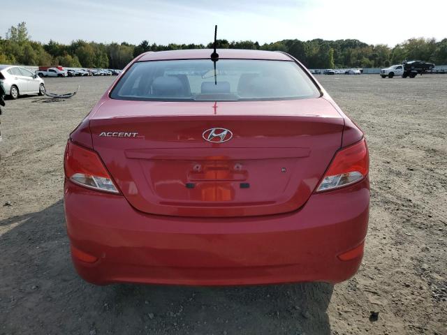KMHCT4AE9GU963919 - 2016 HYUNDAI ACCENT SE 红色 照片 6