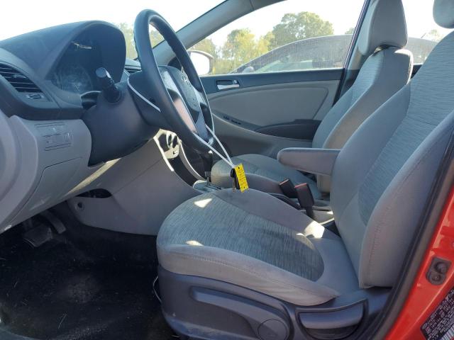 KMHCT4AE9GU963919 - 2016 HYUNDAI ACCENT SE 红色 照片 7