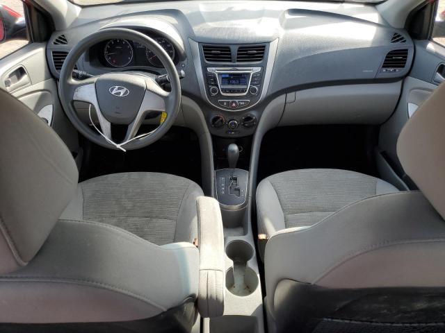 KMHCT4AE9GU963919 - 2016 HYUNDAI ACCENT SE 红色 照片 8