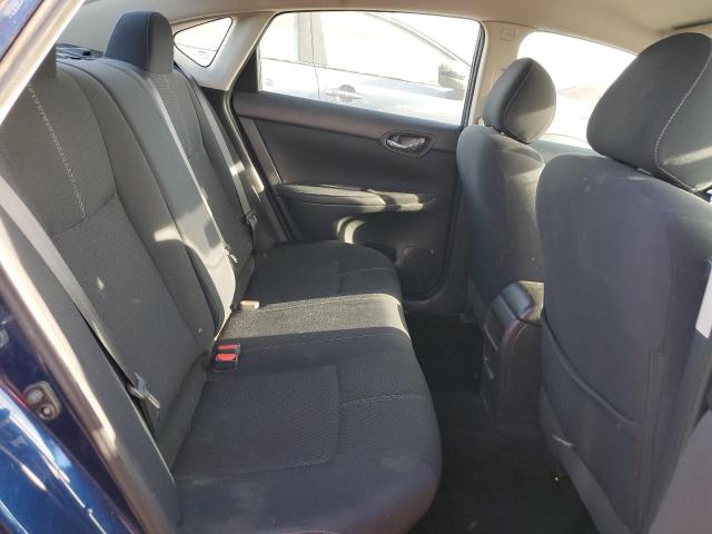3N1AB7AP8HY391972 - 2017 NISSAN SENTRA S BLUE photo 10