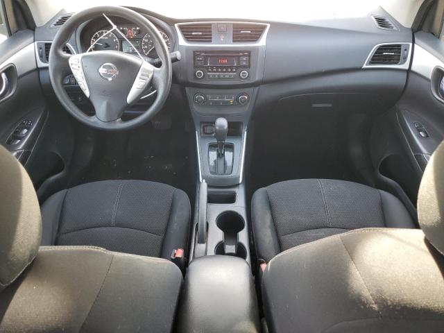 3N1AB7AP8HY391972 - 2017 NISSAN SENTRA S BLUE photo 8