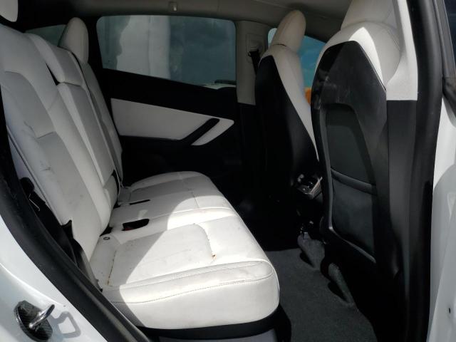 5YJYGDEE5MF074368 - 2021 TESLA MODEL Y Білий фото 10