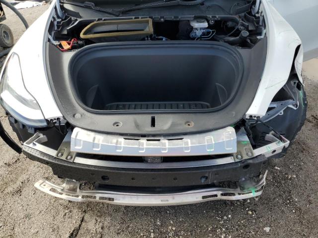 5YJYGDEE5MF074368 - 2021 TESLA MODEL Y Білий фото 11