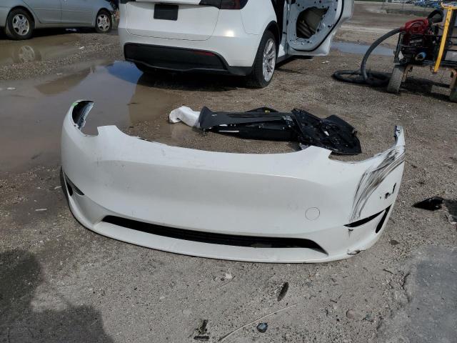 5YJYGDEE5MF074368 - 2021 TESLA MODEL Y Білий фото 12