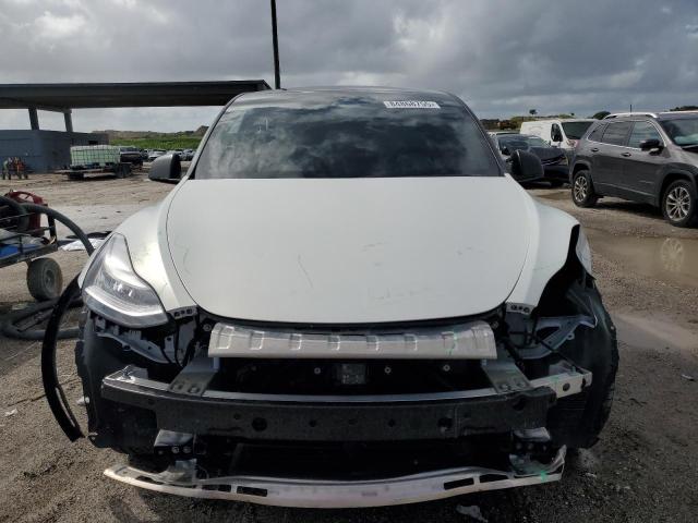 5YJYGDEE5MF074368 - 2021 TESLA MODEL Y Білий фото 5