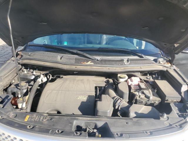 1FM5K7D8XEGB50877 - 2014 FORD EXPLORER XLT 黑色 照片 12