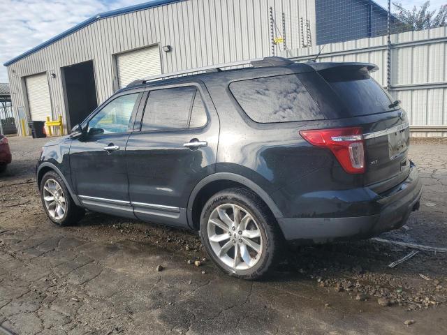 1FM5K7D8XEGB50877 - 2014 FORD EXPLORER XLT 黑色 照片 2