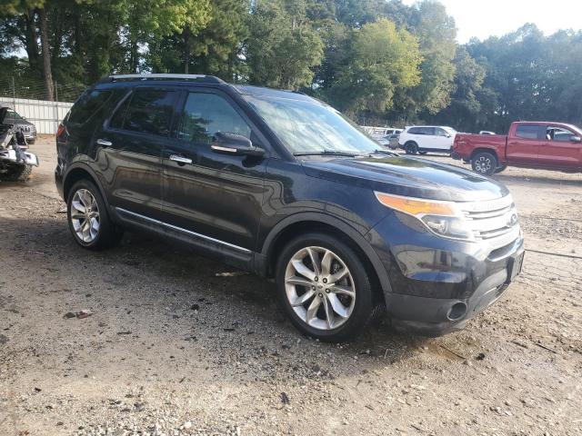 1FM5K7D8XEGB50877 - 2014 FORD EXPLORER XLT 黑色 照片 4