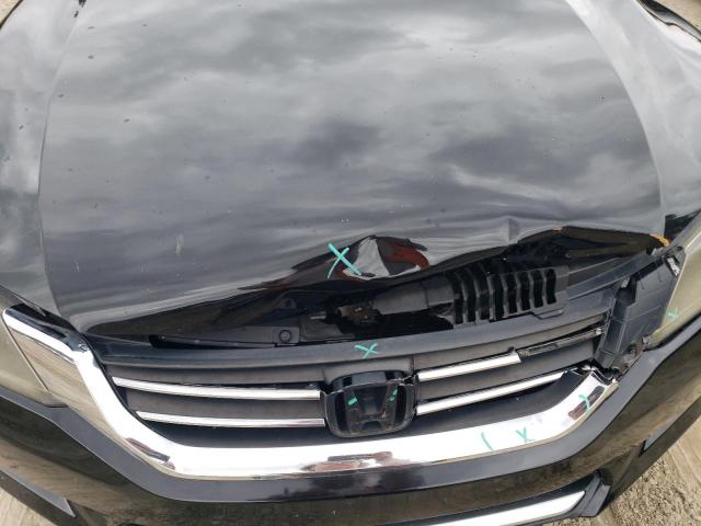 1HGCR2F36DA026135 - 2013 HONDA ACCORD LX შავი ფოტო 11
